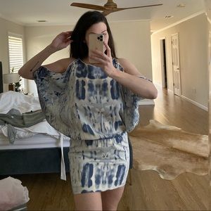 Nicole Miller Silk mini dress. Worn once!!!